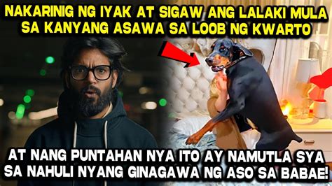 bata nagpaiyot|Iyot kalimot ang inabot ng babae sa nobyo nyang kastang aso.